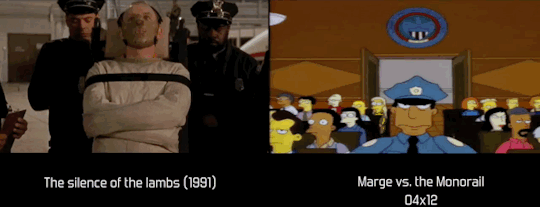 s-l-ickboi: sixpenceee:  Comparison between the Simpsons and major movies.  What
