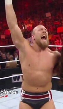 dman41689:  thank you Daniel Bryan for being so sexy over the years good luck with