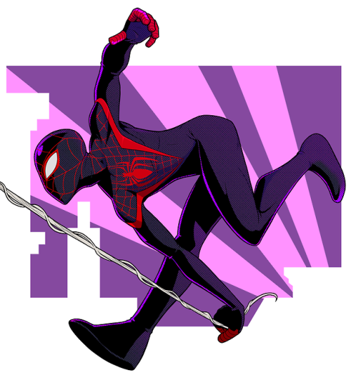 cadhla182: Legacy Day 7: Miles Morales, Spider-Man This one didn’t get changed last minute bec