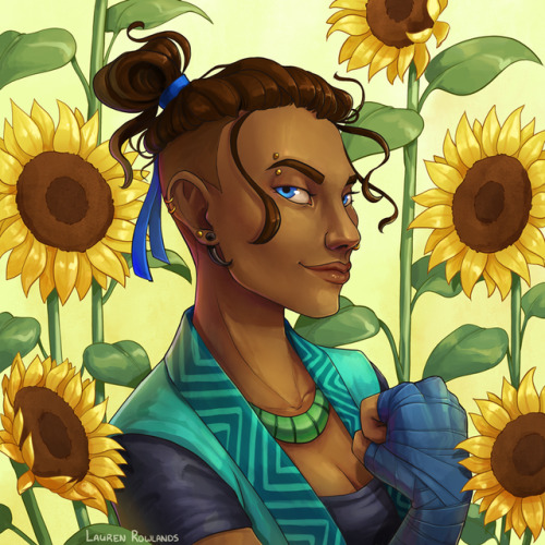 My Finished Mighty Nein Portraits! I Put Them All Together With A Frame And Some Extra Plants For Good