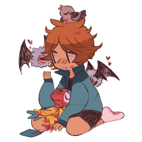 nymphicus:  isshu more like..kissu 