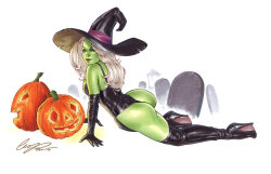 Miss Halloween by Elias-Chatzoudis 