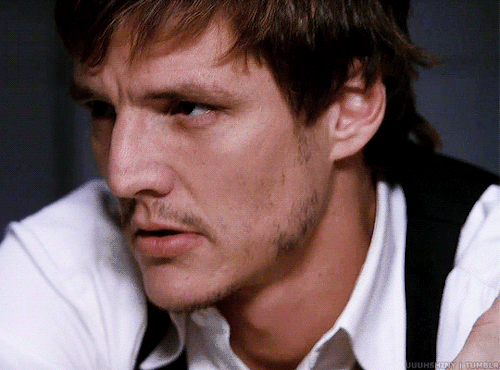 uuuhshiny:Pedro Pascal in Law and Order. Criminal Intent S06E10Almost tears