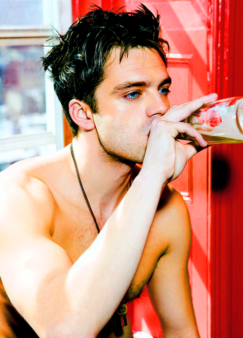 unearthlydust:  SEBASTIAN STAN for Out Magazine, 2009