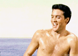 parscilla:  Elvis + Laughing 