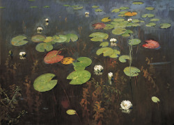 sakrogoat:  Isaac Ilyich Levitan - Water Lilies 