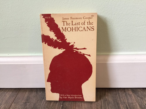 James Fenimote Cooper &ldquo;The Last of the Mohicans&rdquo; paperback novel by TurnAroundRe