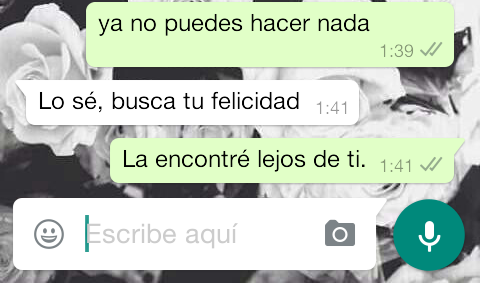 impossible-dreams-for-me:  Adiós sacohuea
