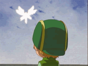 paradoxalteddybear:  Nostalgic Anime Openings: 3/??     Digimon Adventure/Butterfly - Wada Kouji 