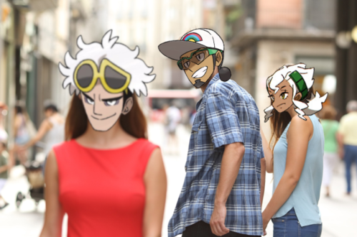 distracted Kukui