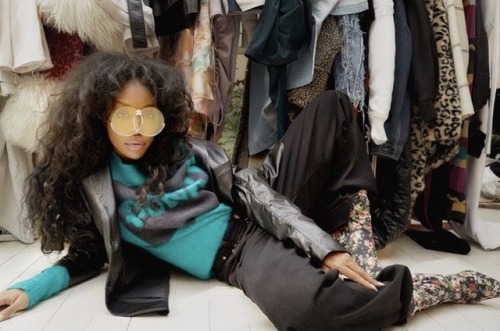 szaforthesoul: SZA for Dull Magazine