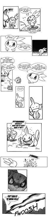 PMD Comic: Blue Rescue team 1-3 (1)  PMD Comic: Blue Rescue team 1-3 (2) The 3rd episode! Sorry