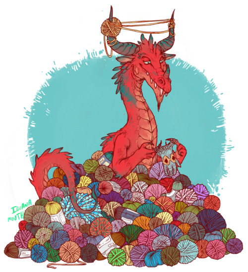 fuckyeahdragons: iguanamouth: UNUSUAL HOARD commission for cephalopodvictorious !! oh my god