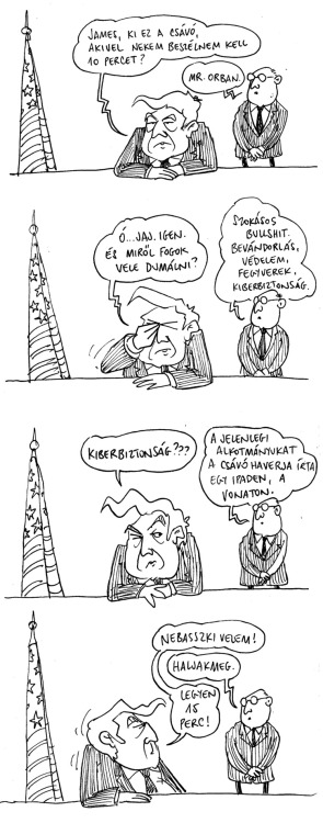 se Trump nem lesz, se Szájer..