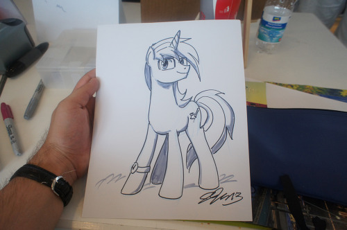 bakpony:  JJ’s sketches from Gala Con 2013. Part 3/5. 