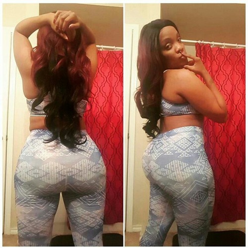 313bigbootyluver: bruh-in-law: Domonique Wells Omg☝