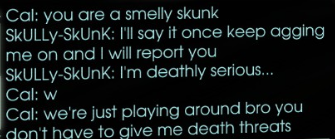 taokaka:  a furry got really mad at me in killing floor 2  Edit: I started singing Ring of Fire on mic because he had a southern accent and he screamed at me that he’s related to Johnny Cash that was a great kf game