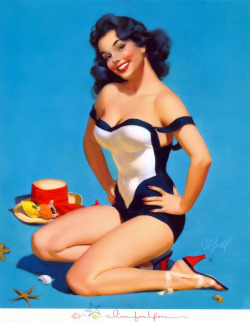 The American Pin-up