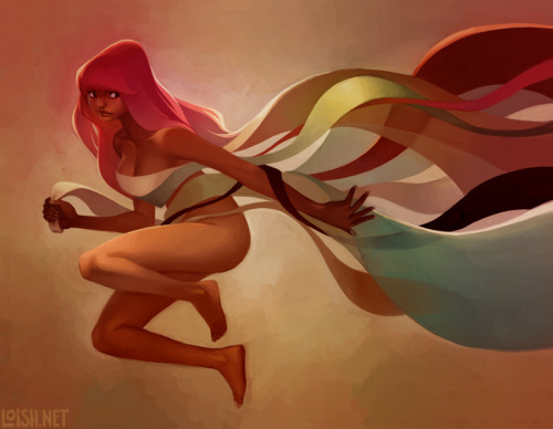lohrien:  Illustrations by Lois van Baarle (loish) dA l tumblr l shop 
