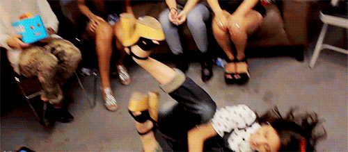 Camila Imitates Normani’s Breakdance And 5H Reacts.
