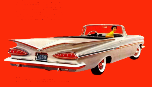 Chevrolet Impala Convertible (1959)