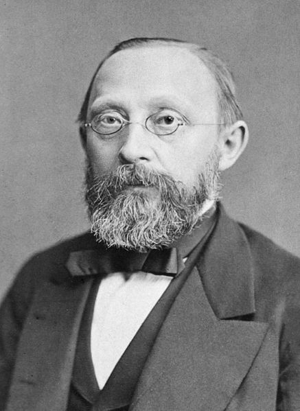 peashooter85:The Sausage Duel of 1865,In the mid 19th century Rudolph Virchow was a leading man of s