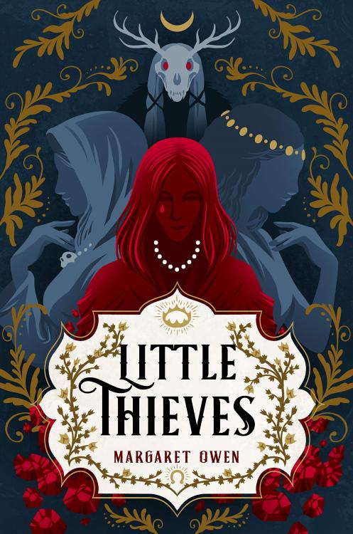 terriblenerd:Hey everyone! Little Thieves is officially out on the shelves today, so I thought I’d m