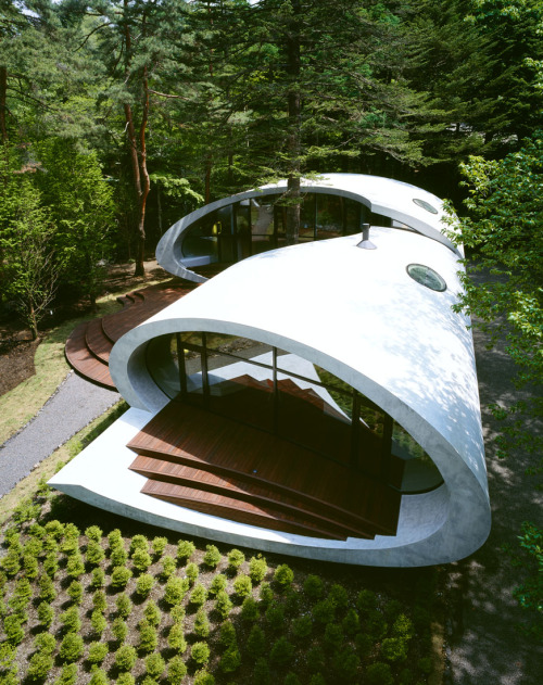 VILLA SHELLArchitects : Kotaro Ide &amp; ARTechnic architectsLocation: Kitasaku, Nagano, JapanPr