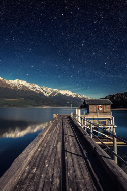 wnderlst:   Lake Wakatipu, New Zealand |