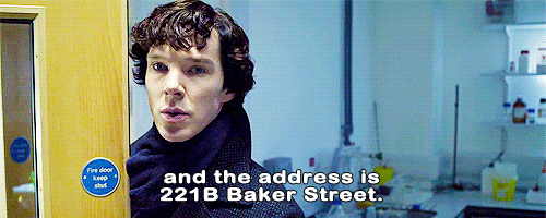 astudyinimagination:supertrampjrthapoet:Sherlock Holmes! 