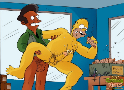 Marge simpson milhouse porn