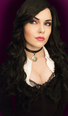 hotcosplaychicks:  Yennefer 1 The Witcher 3: Wild Hunt by tenebrisDimetra   Check out http://hotcosplaychicks.tumblr.com for more awesome cosplay 