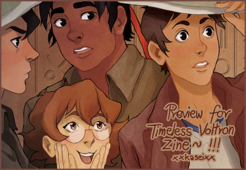 Preview of my piece for @timelessvoltronzine on Tumblr ❤️ This artwork was inspired by @iris-writes-