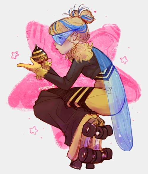 Queen Bees Design Is Obviously Top Tier Yes. But Since Im Kinda Reimagining Her Rn To Be All Bubblebum