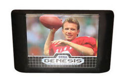 Joe Montana&Amp;Rsquo;S Football - Sega Genesis, 1991