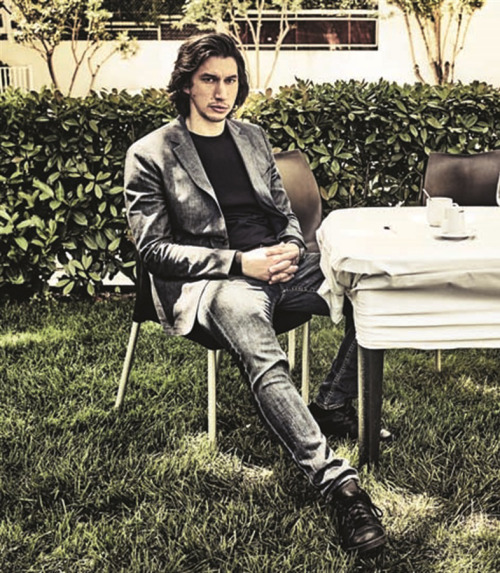 fatherfrancisco:  Adam Driver photographed for Vanity Fair 