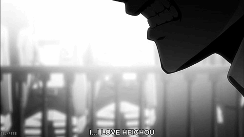  Eren yelling his love for Levi Heichou at the court.   