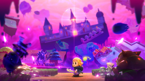 Zelda Navigates The Still World