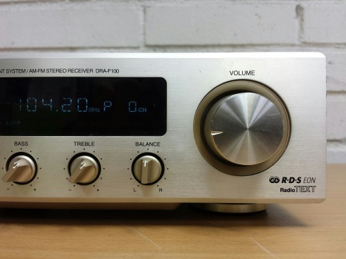 Denon DRA-F100 AM/FM Stereo Receiver, 1999