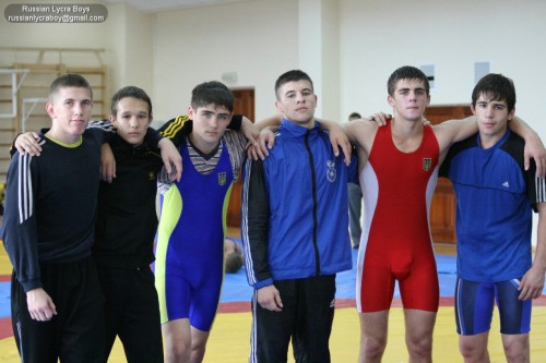 Russian Lycra Boys