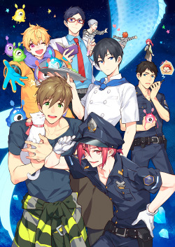 siruphial:  a propaganda poster for the event;)イベント名　Free!オンリーイベント　　