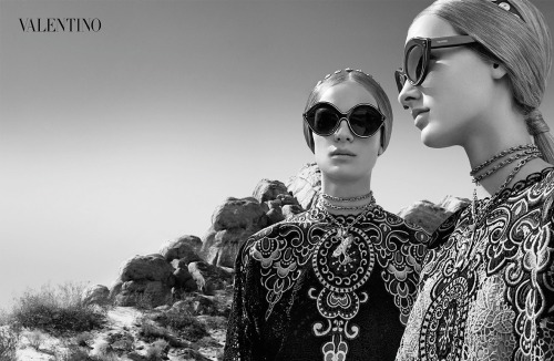 hauteinnocence:  Valentino SS 2014 Ad Campaign adult photos