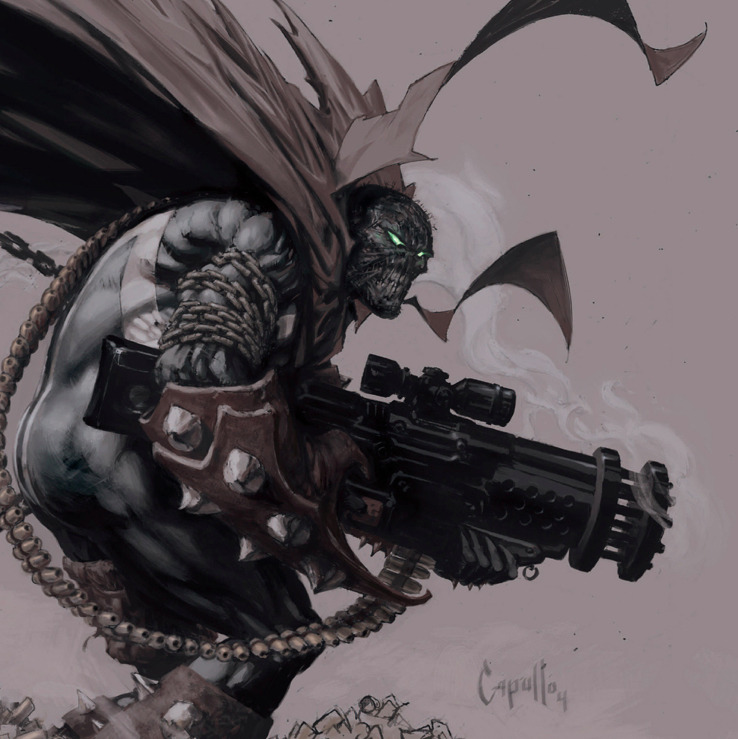 rockofeternity:  Spawn || Greg Capullo