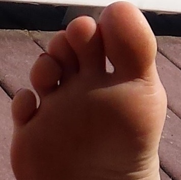 EdjeKadetje feet blog