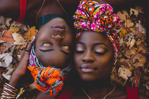 HEADWRAP SRIES #1Models: Omotola &amp; AmandaPhotographed by: Enem Odeh (BlueClouds Photography)