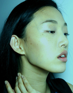 Fleeten-Deactivated20150421:  So Ra Choi Christopher Raeburn S/S 14 London Backstage