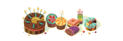 I didn’t realise that Chrome and google did this just for you on your birthday and I was like “Holy 