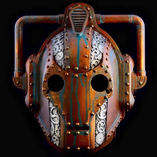 Sex steampunksteampunk:    Dr Who Cyberman pictures