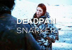 nymheria:   Ygritte + tropes 