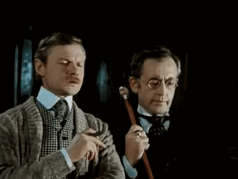 classicmoviesseriesandmore:THE HOUND OF THE BASKERVILLES  / Шерлок Холмс и доктор Ватсон: Собака Бас